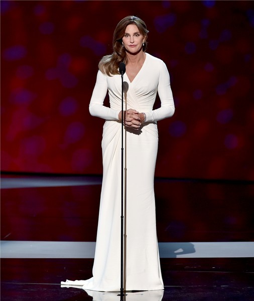Caitlyn Jenner Wearing Atelier Versace